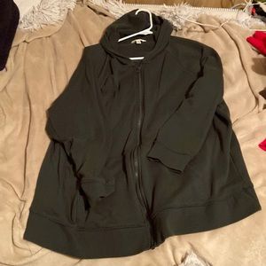 Longsleeved zip up